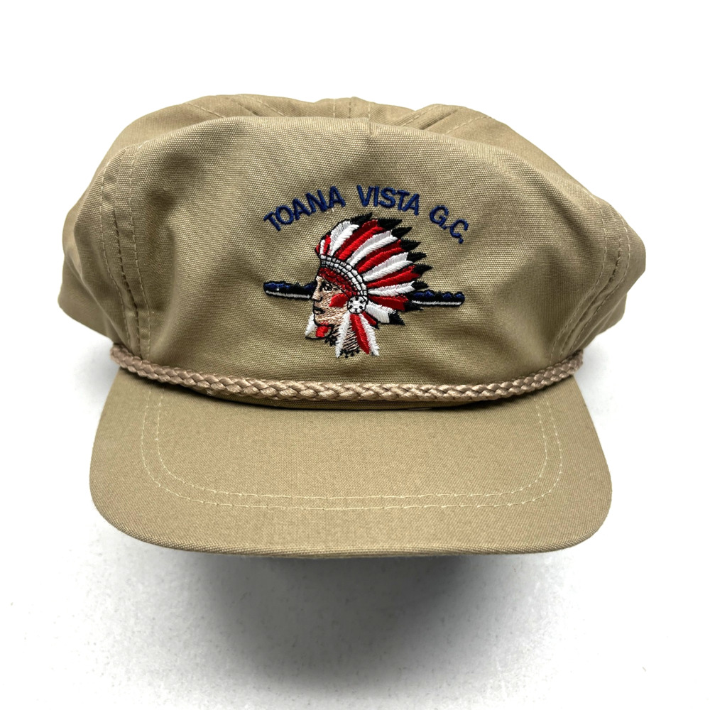 Toana Vista Beige Adjustable Hat One Size